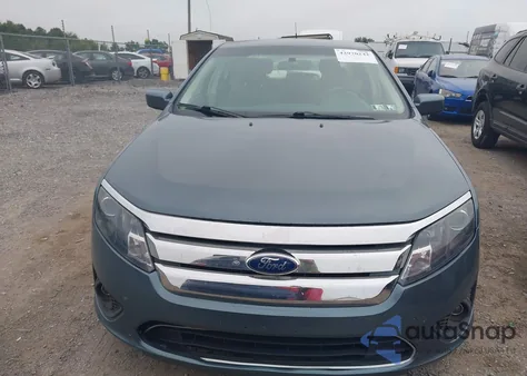 2011 Ford Fusion Se from USA, damaged, VIN 3FAHP0HA0BR157001